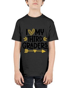 I Love My Third 368# - third grade - Youth Tee Unisex