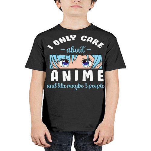 I Only Like People Anime Japanese 241# - anime - Youth Tee Unisex