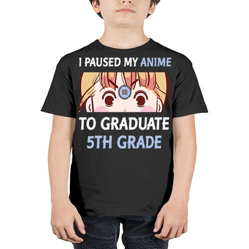 I Paused My Anime To Anime 243# - anime - Youth Tee Unisex