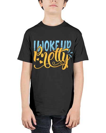 I Woke Up Pretty Style 113# - baby - Youth Tee Unisex