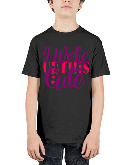 I Workup This Cute Style 115# - baby - Youth Tee Unisex