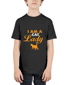 I am a cat lady - cats - Youth Tee Unisex
