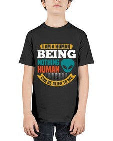 I am a human being nothing is alien to me 7# - ufo - Youth Tee Unisex