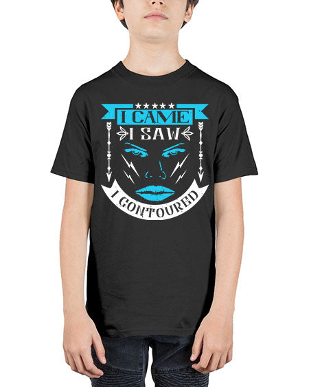 I came I saw I contoured Style 209# - beauty - fashion - Youth Tee Unisex