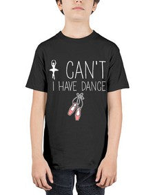I cant i have dance ballet 133# - ballet - Youth Tee Unisex