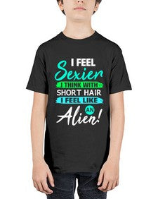 I feel sexier with short hair 12# - ufo - Youth Tee Unisex