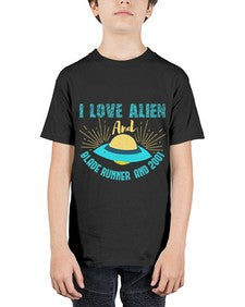 I love alien and blade runner 18# - ufo - Youth Tee Unisex