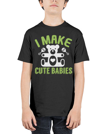 I make cute babies Style 106# - baby - Youth Tee Unisex