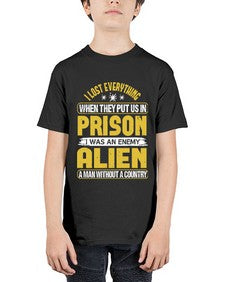I was an enemy alien 24# - ufo - Youth Tee Unisex