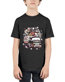 Ice Cream Van 1174# - ice cream - Youth Tee Unisex
