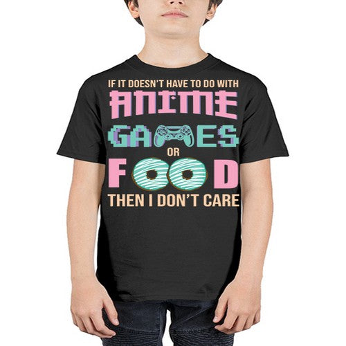 If Its Not Anime Video 247# - anime - Youth Tee Unisex