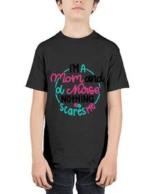 Im A Mom And A Nurse Nothing Style Style 957# - nurse - Youth Tee Unisex