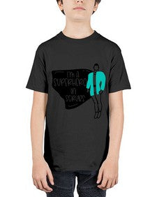 Im A Superhero In Scrubs Style Style 972# - nurse - Youth Tee Unisex