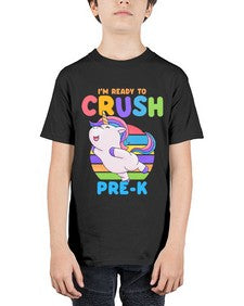 Im Ready to Crush PreK 390# - prek headstart - Youth Tee Unisex