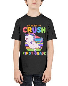 Im Ready to Crush first 387# - first grade - Youth Tee Unisex