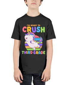 Im Ready to Crush third 392# - third grade - Youth Tee Unisex