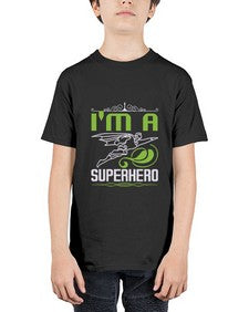 Im a superhero 143# - cartoon super hero - Youth Tee Unisex