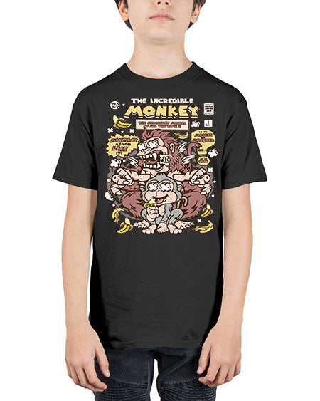 Incredible Monkey - monkey - Youth Tee Unisex
