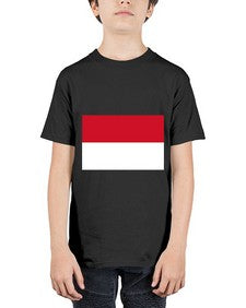 Indonesia 950# - world flags - Youth Tee Unisex