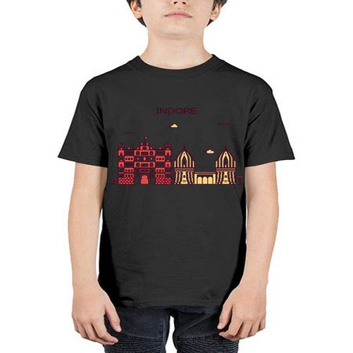 Indore 953# - cities - Youth Tee Unisex