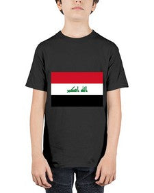 Iraq 961# - world flags - Youth Tee Unisex