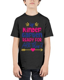 Is Kindergarten Ready 393# - kindergarten - Youth Tee Unisex