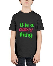 It is a aries thing 253# - aries - Youth Tee Unisex