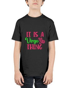 It is a virgo thing 260# - virgo - Youth Tee Unisex