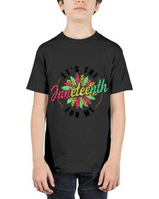 ItS The Juneteenth For Me 1865 Png 14# - black juneteenth - Youth Tee Unisex