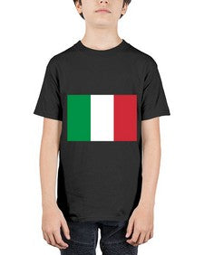 Italy 970# - world flags - Youth Tee Unisex