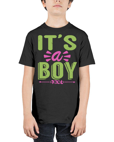 Its A Boy Style 130# - baby - Youth Tee Unisex