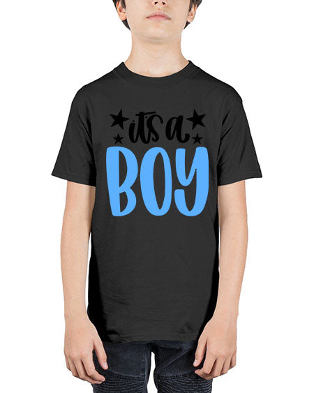 Its A Boy Style 354# - baby - Youth Tee Unisex