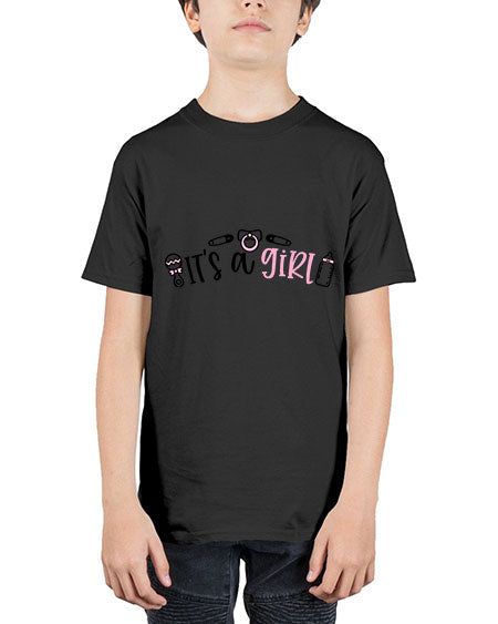 Its A Girl Style 355# - baby - Youth Tee Unisex