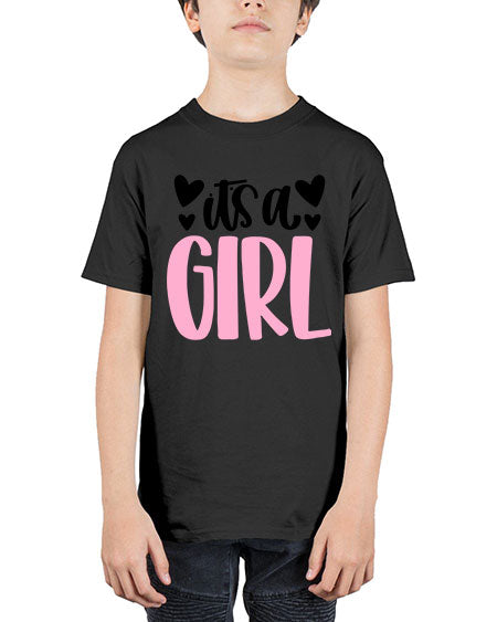 Its A Girl Style 356# - baby - Youth Tee Unisex