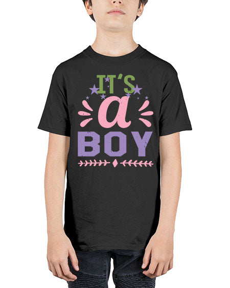 Its a boy Style 131# - baby shower - Youth Tee Unisex