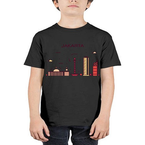 Jakarta 985# - cities - Youth Tee Unisex