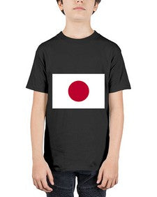 Japan 988# - world flags - Youth Tee Unisex