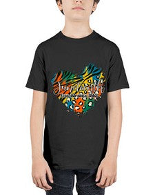 Juneteenth Freeish Since 1865 Heart Png 38# - black juneteenth - Youth Tee Unisex
