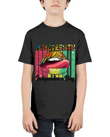 Juneteenth Independence Day Sexy Lip Png 11# - black juneteenth - Youth Tee Unisex
