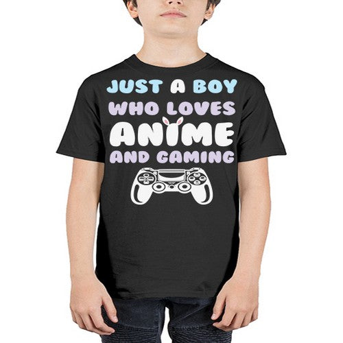 Just A Boy Who Loves 261# - anime - Youth Tee Unisex