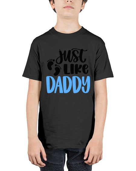 Just Like Daddy Style 357# - baby - Youth Tee Unisex