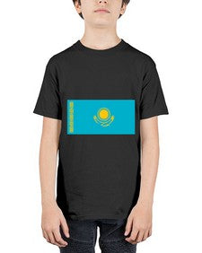 Kazakhstan 1032# - world flags - Youth Tee Unisex