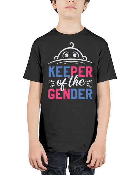 Keeper of the gender Style 135# - baby shower - Youth Tee Unisex