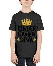 Kindergarten Diva 418# - kindergarten - Youth Tee Unisex