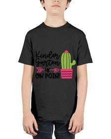 Kindergarten Is On Point 428# - kindergarten - Youth Tee Unisex