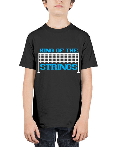King of the strings 2004# - badminton - Youth Tee Unisex