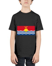 Kiribati 1065# - world flags - Youth Tee Unisex