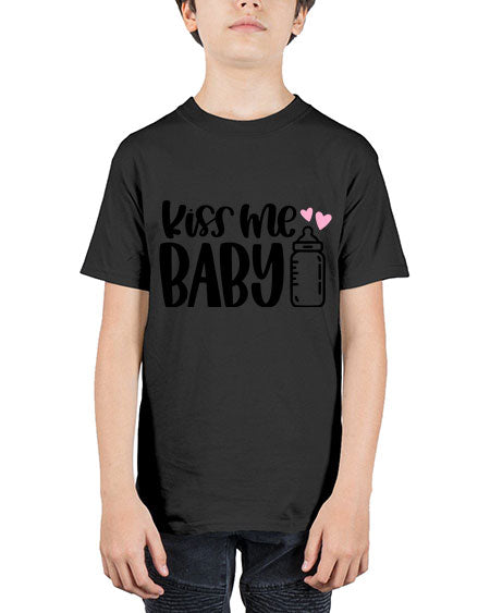 Kiss Me Baby Style 359# - baby - Youth Tee Unisex