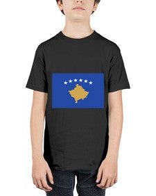 Kosovo 1077# - world flags - Youth Tee Unisex