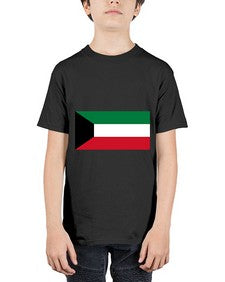Kuwait 1094# - world flags - Youth Tee Unisex